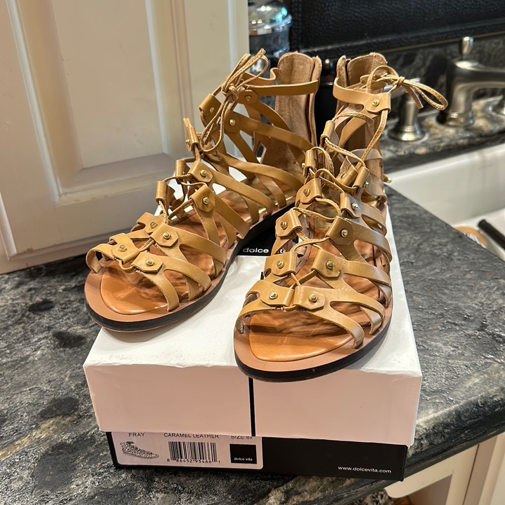 Cute Roman sandals